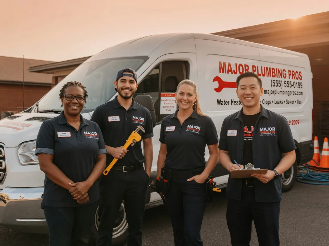 Drain Cleaning Services company in Sanford, VA